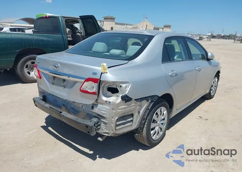 2013 Toyota Corolla Le из США, поврежденный, VIN 5YFBU4EE6DP115352